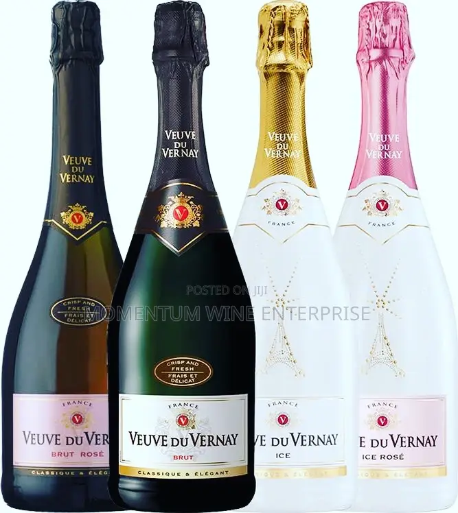 Veuve Du Vernay 75cl. All the Types.