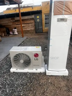 Come by LG 2 HP Floor Standing Dual Inverter AC AP Q18GS1S1