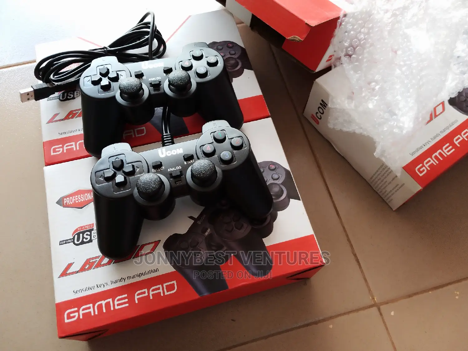Ucom Double Game Controller