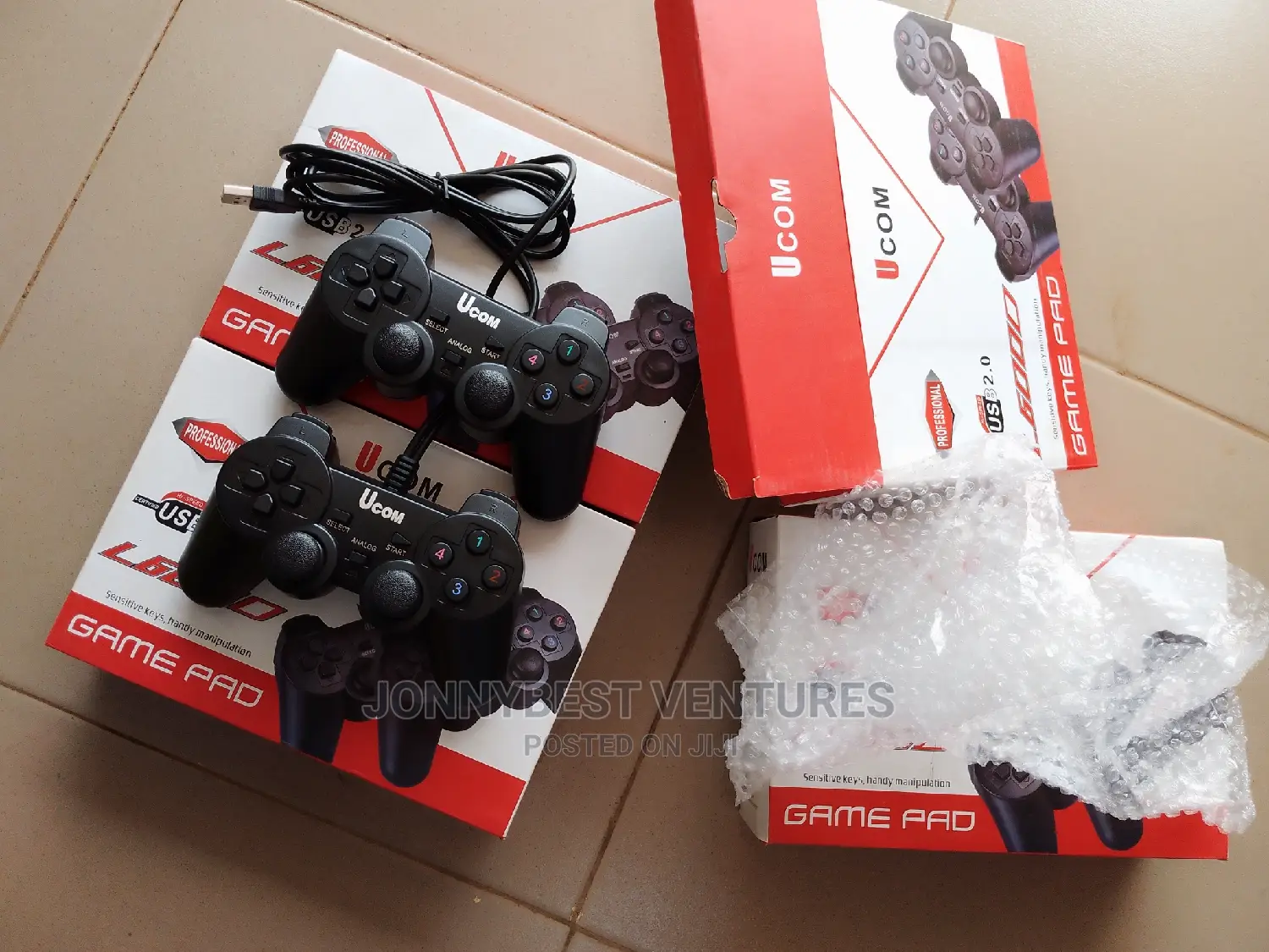 Ucom Double Game Controller