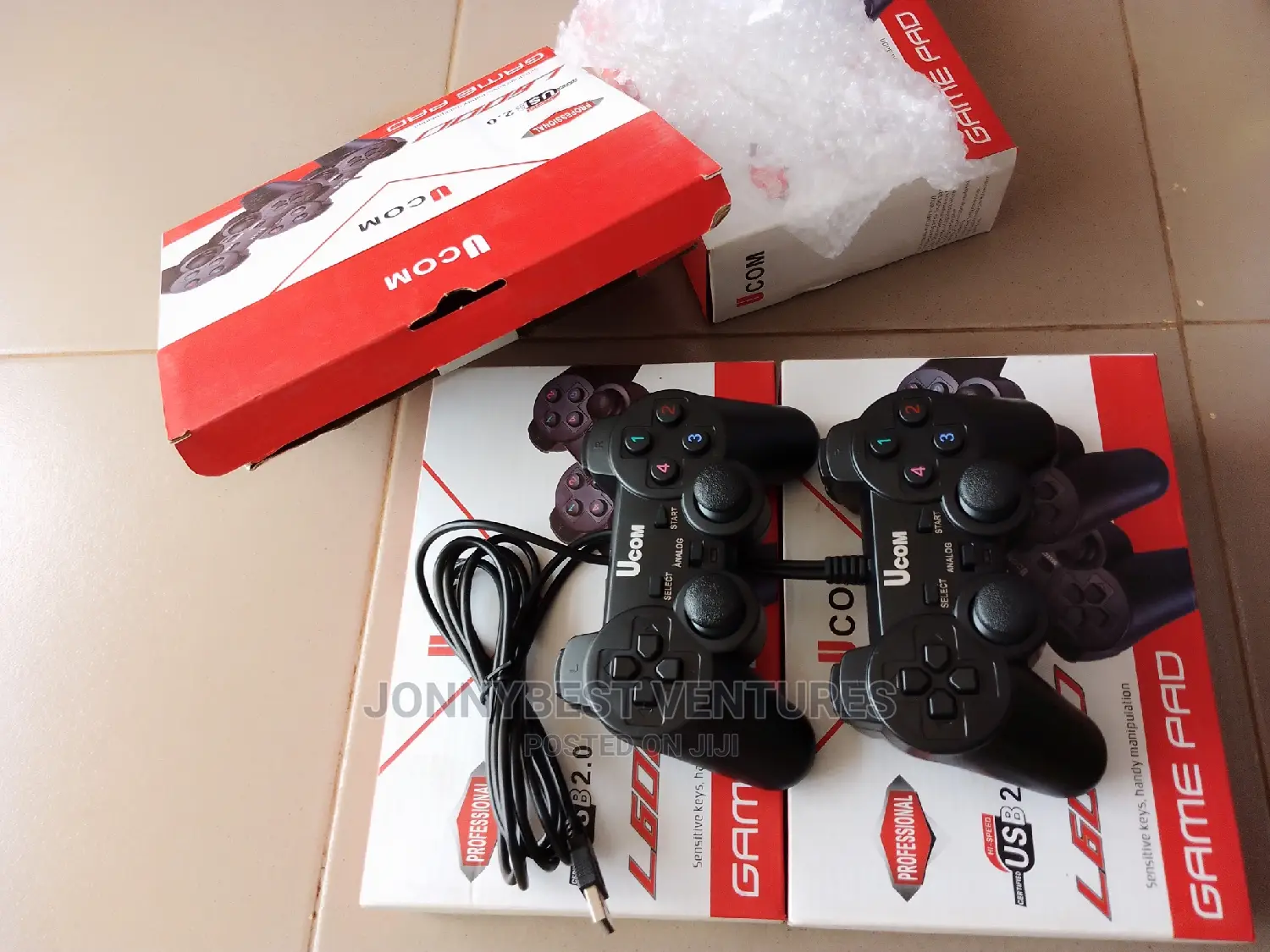 Ucom Double Game Controller