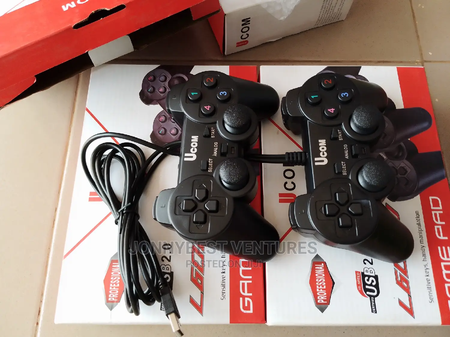 Ucom Double Game Controller