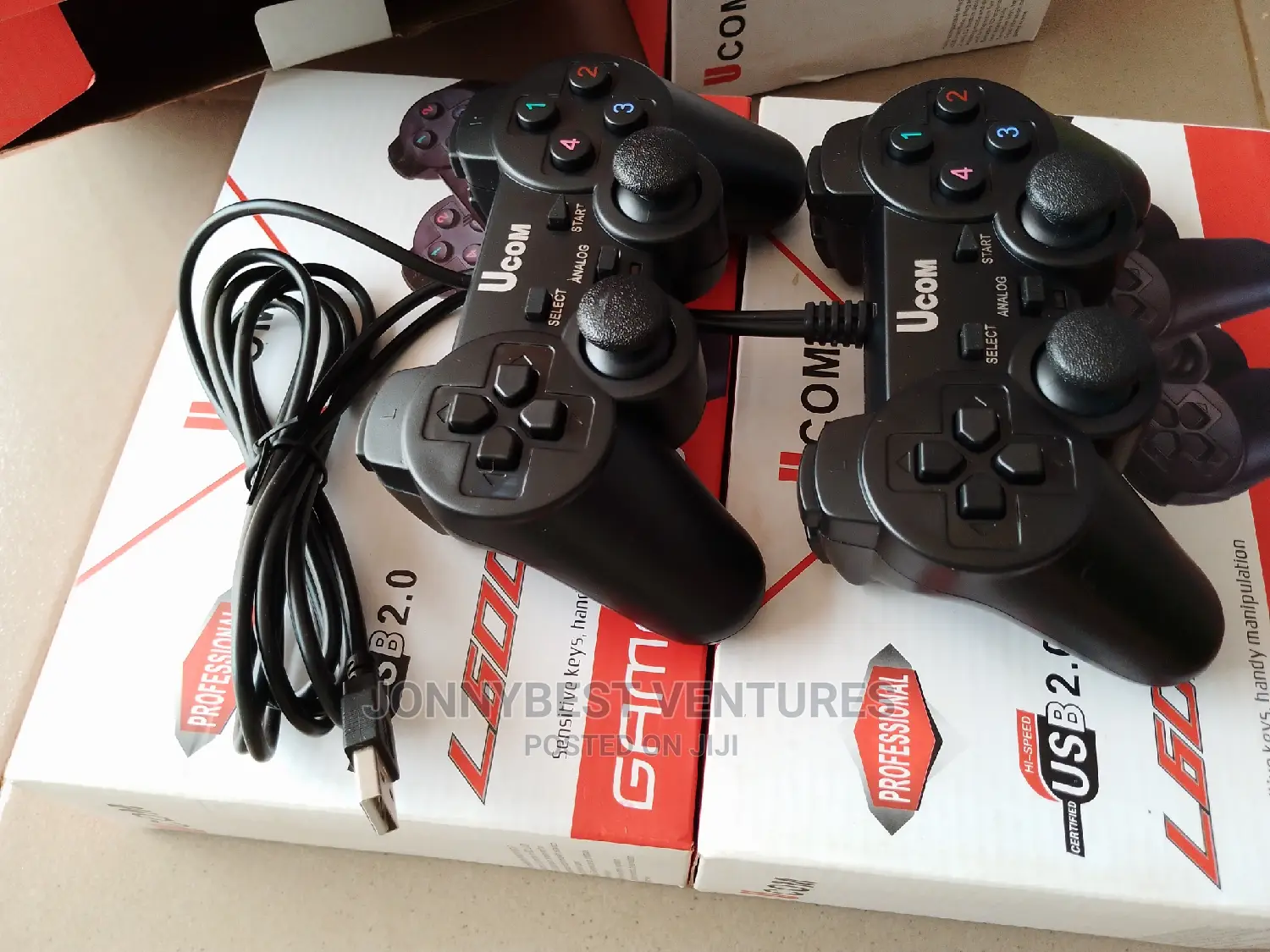 Ucom Double Game Controller