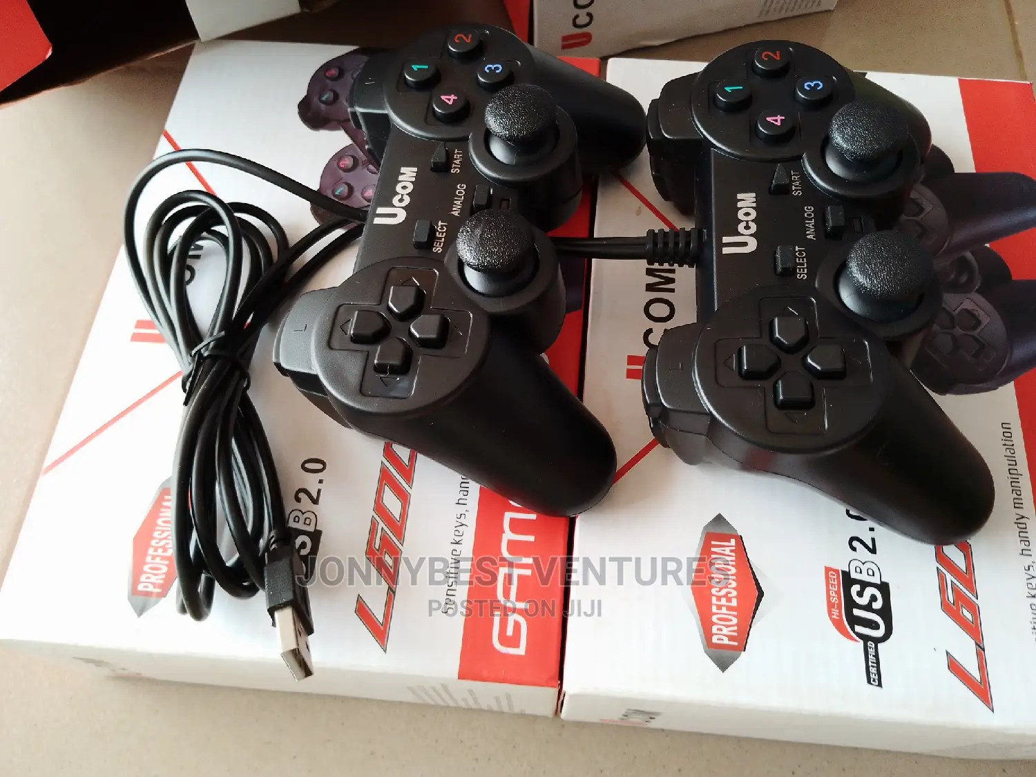 Ucom Double Game Controller