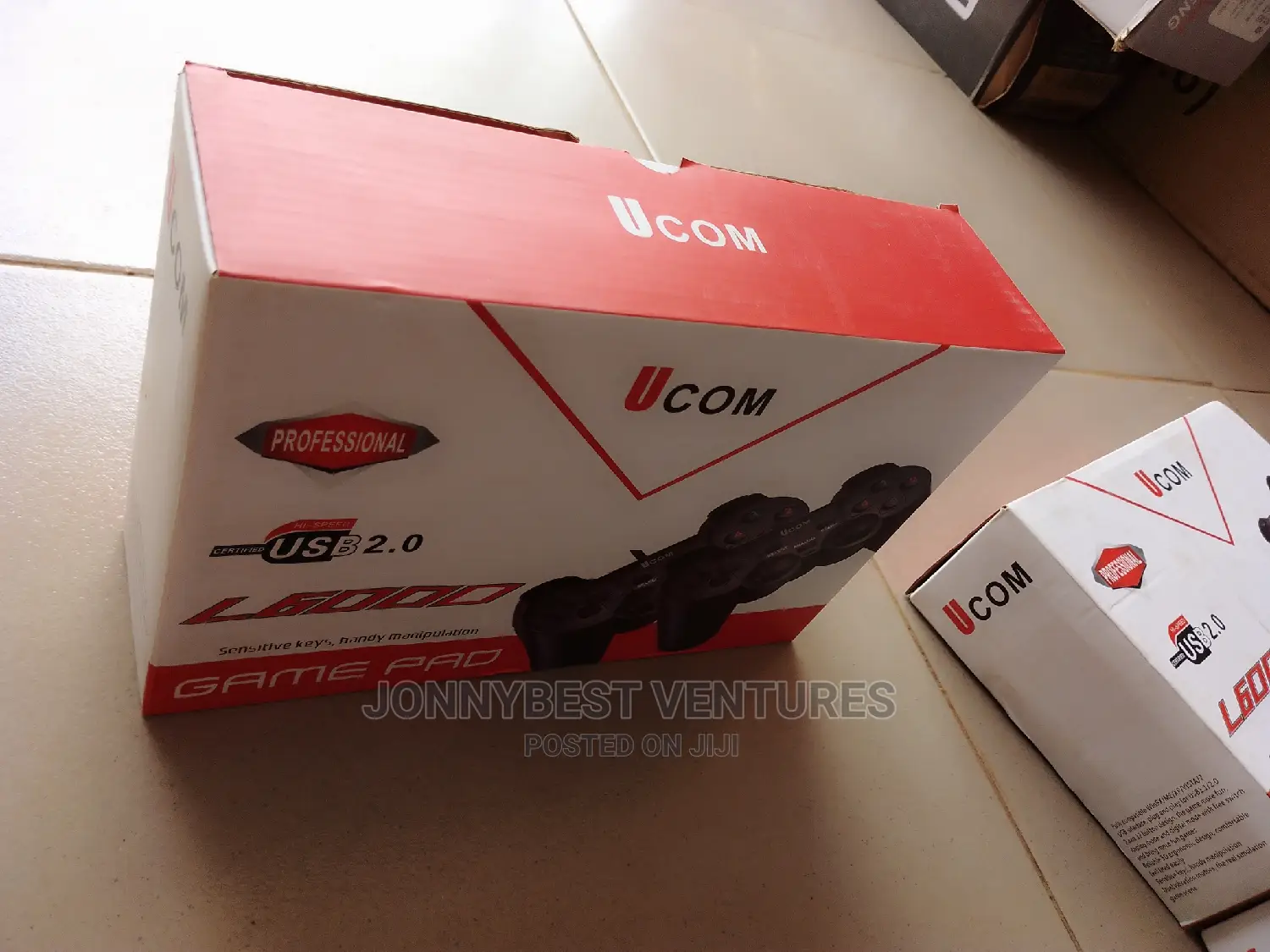 Ucom Double Game Controller