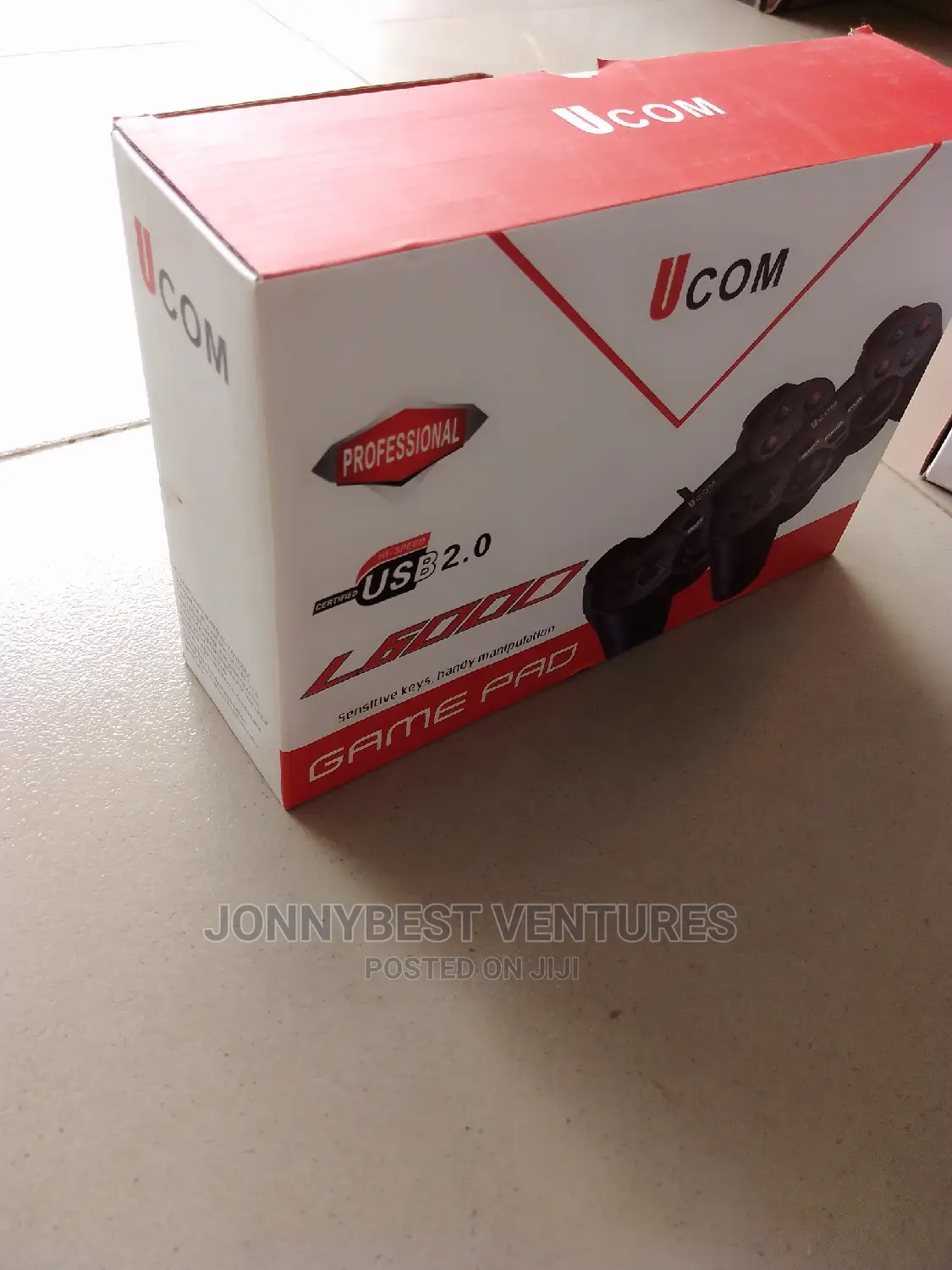 Ucom Double Game Controller