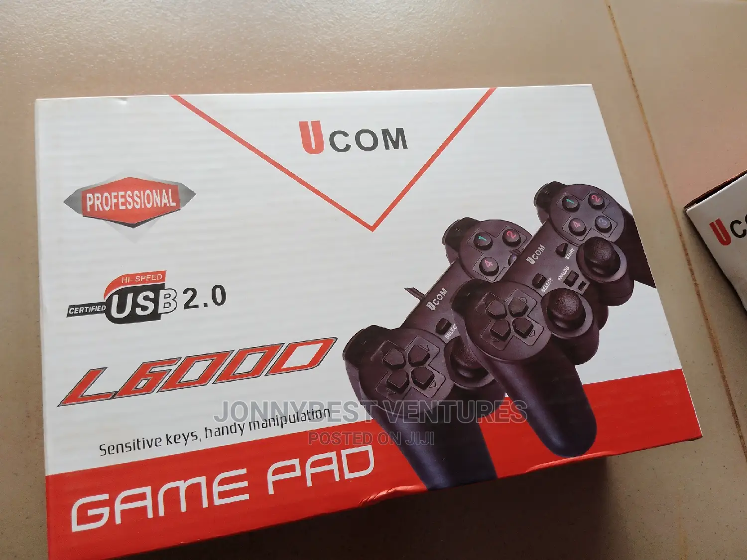 Ucom Double Game Controller
