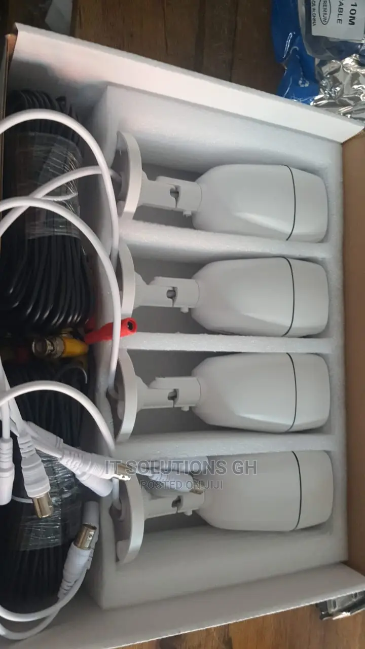 4ch Complete Set With Audio and Colour Night Vision