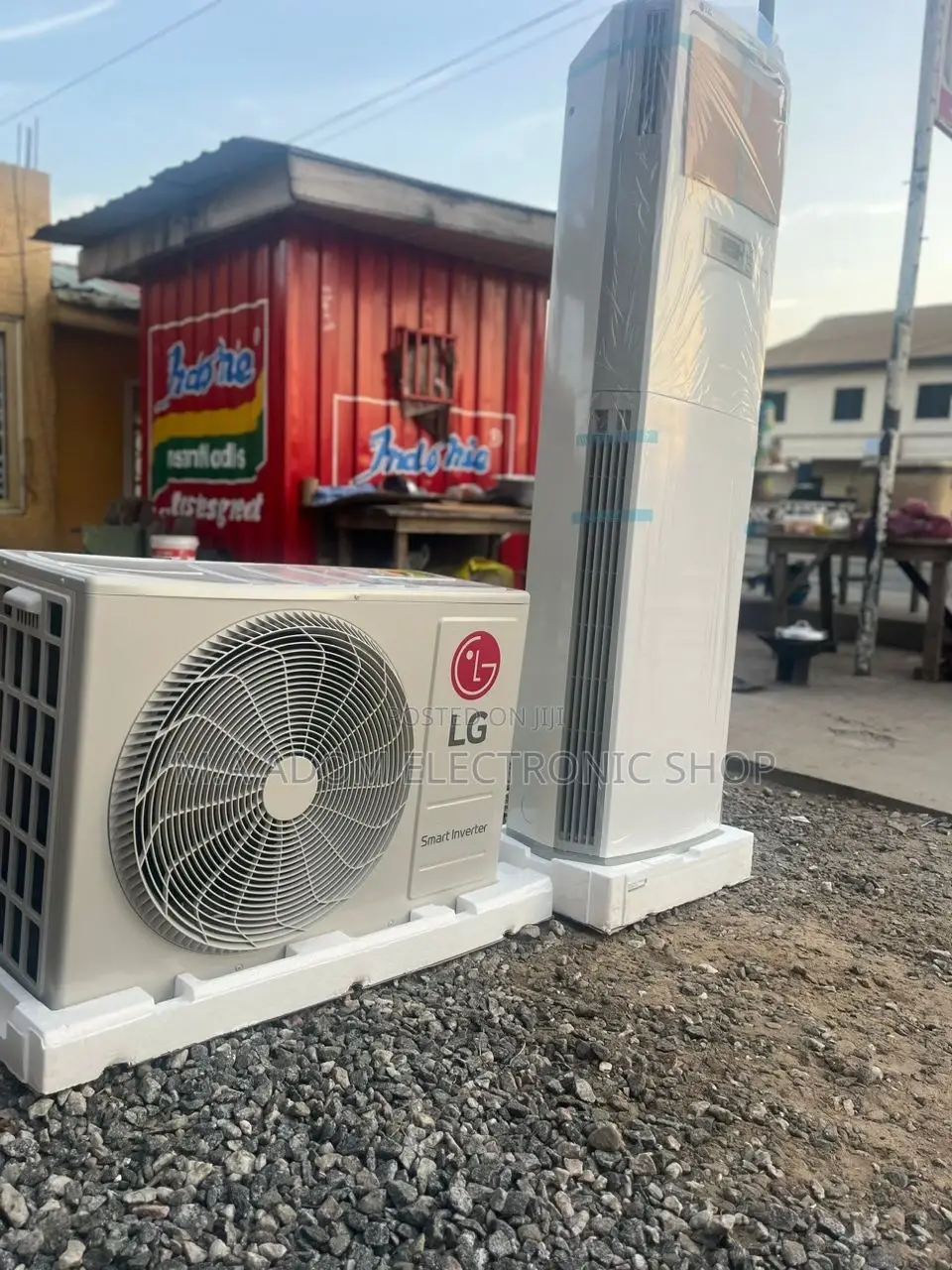 Call for LG 2 HP Floor Standing Dual Inverter AC AP Q18GS1S1