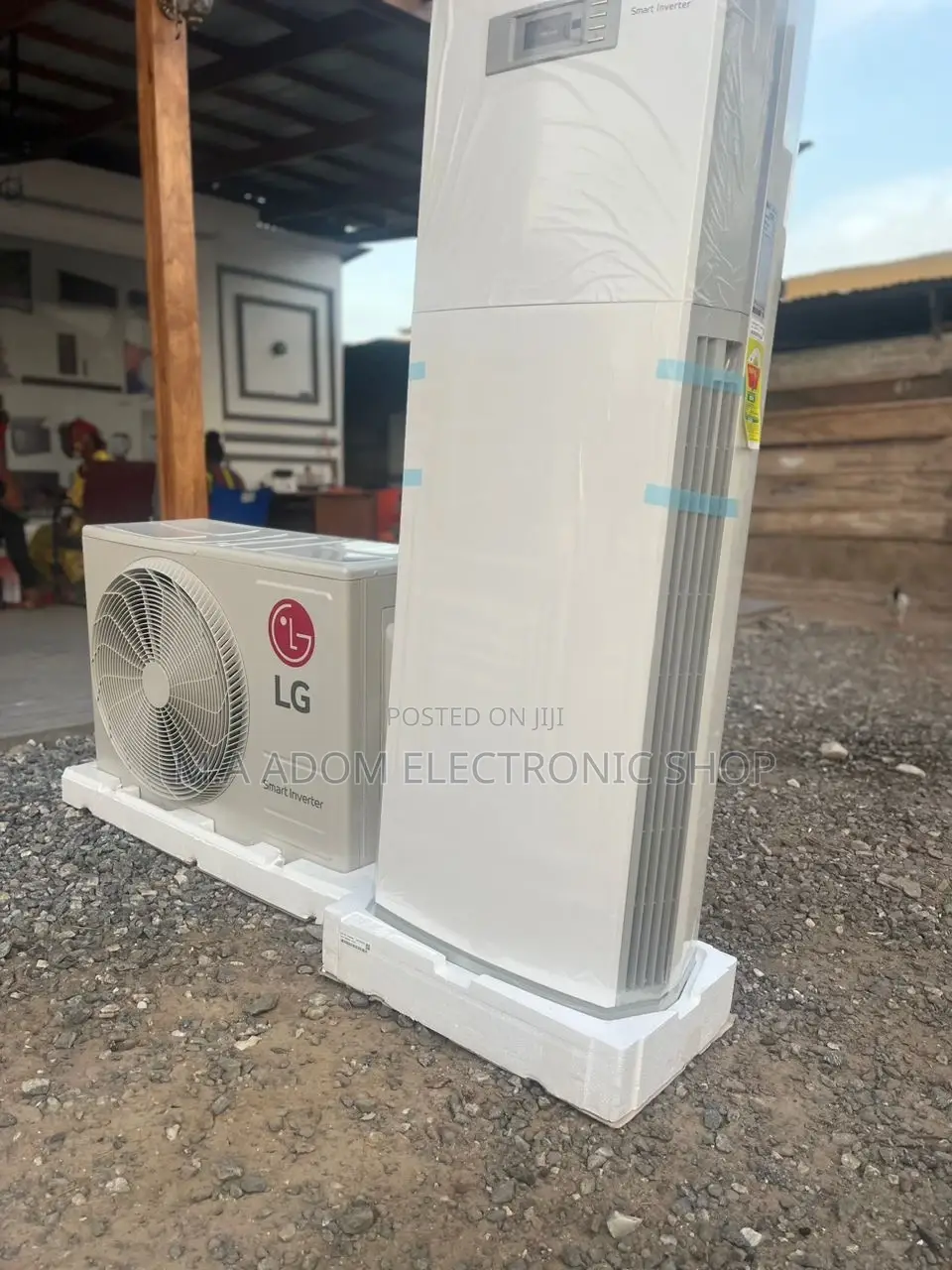 Get Hands on LG 2 HP Floor Standing Inverter AC AP Q18GS1S1