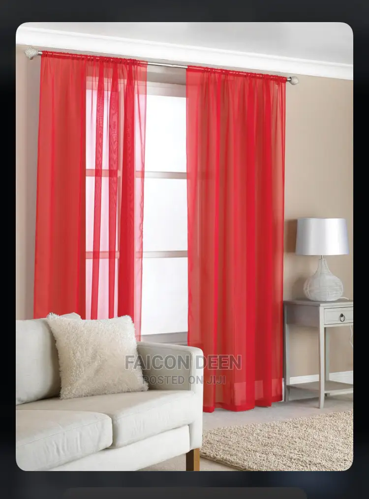 Standard Quality Transparent Voile