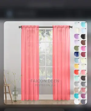 Original High Quality Transparent Voile