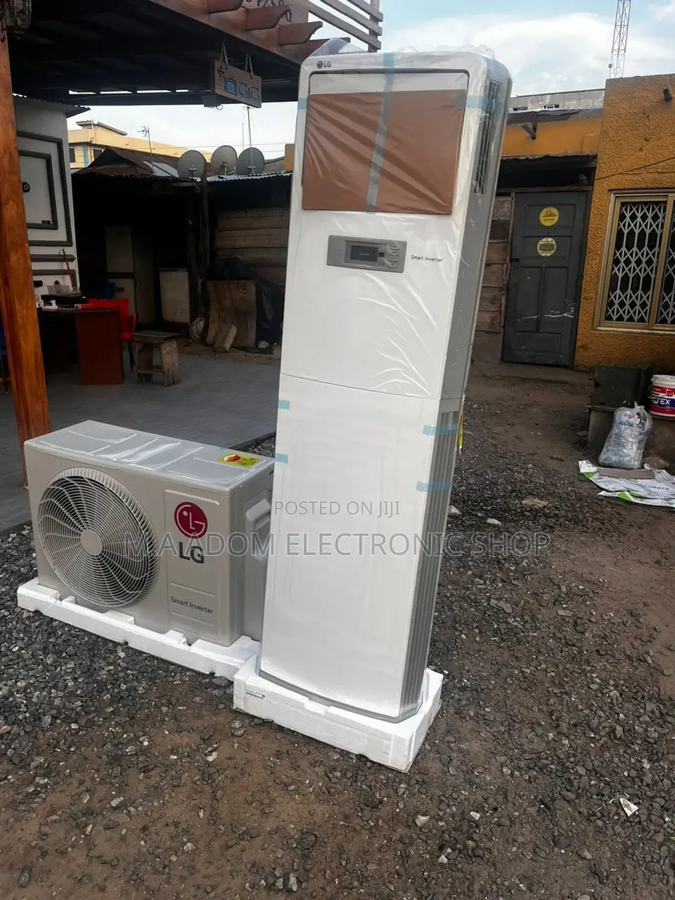 Come Across LG 2 HP Floor Standing Inverter AC AP Q18GS1S1