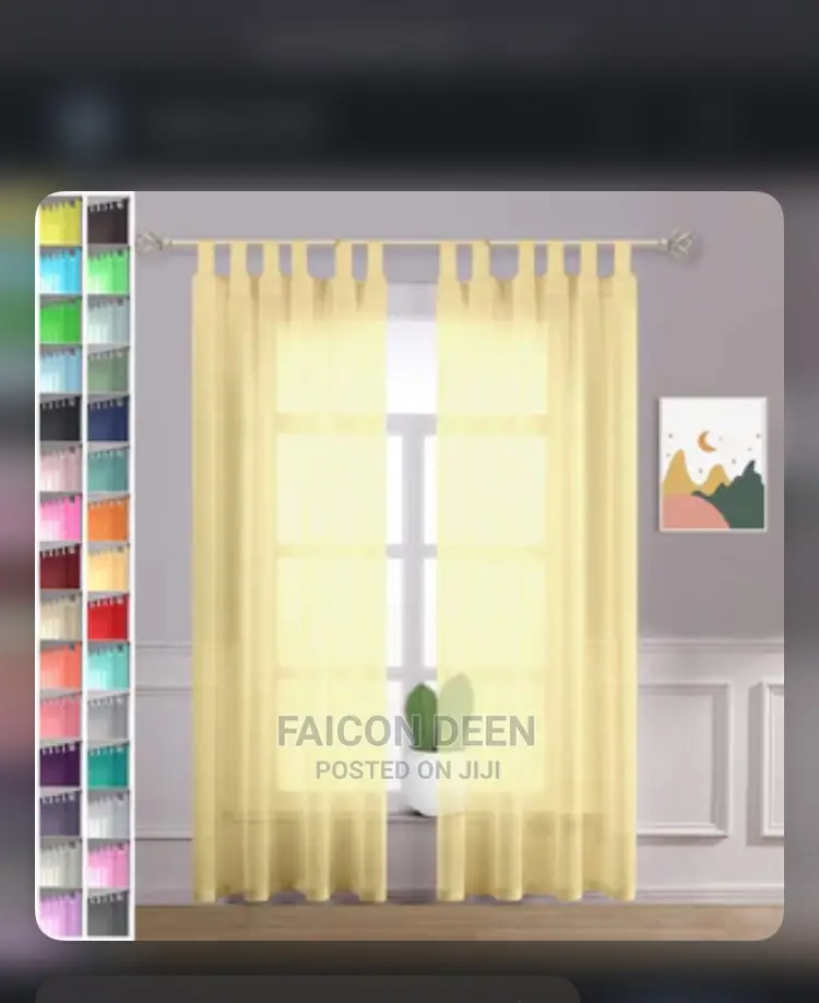 High Quality Luxury Voile