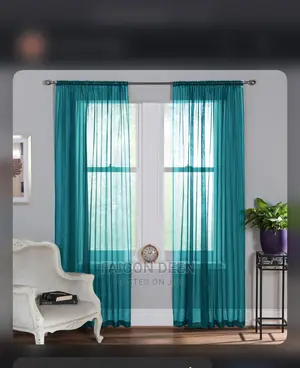 High Quality Luxurious Transparent Voile