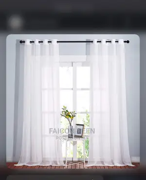 Luxurious Original Transparent Voile