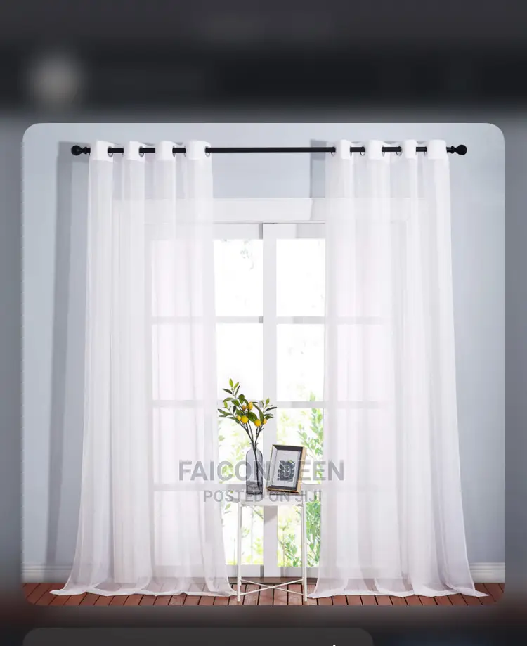 Luxurious Original Transparent Voile
