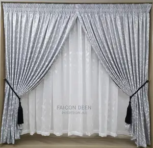 Transparent Curtains Voile