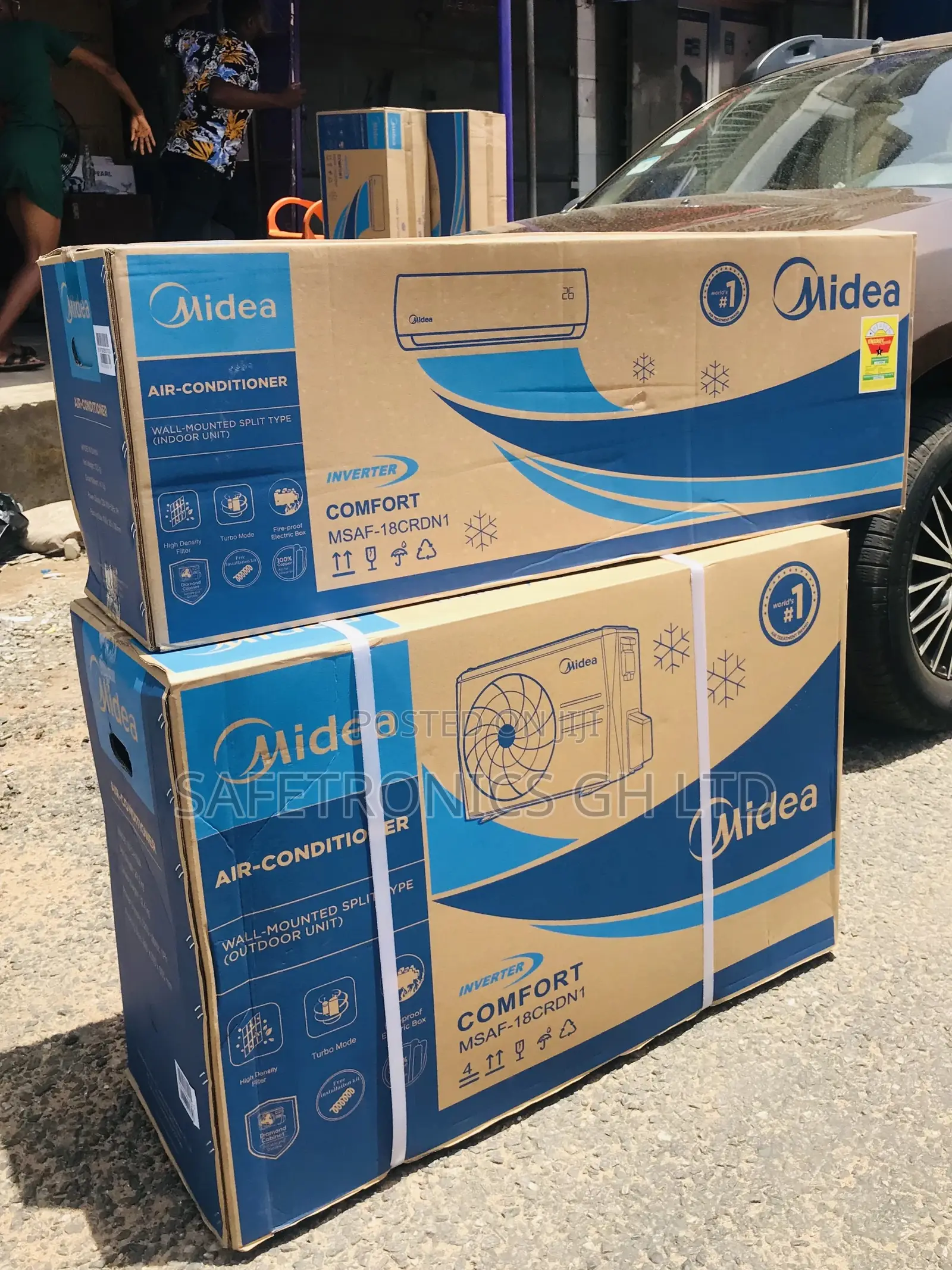 Midea 2.0HP Split Inverter Air Conditioner