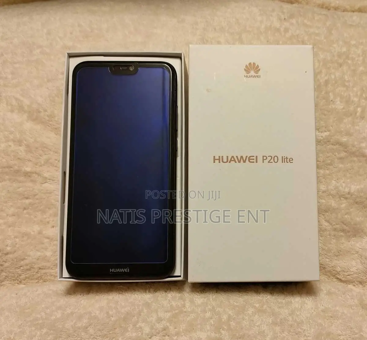 New Huawei P20 Lite 128 GB Black