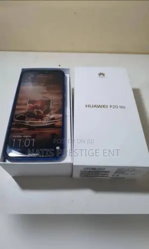 New Huawei P20 Lite 128 GB Black