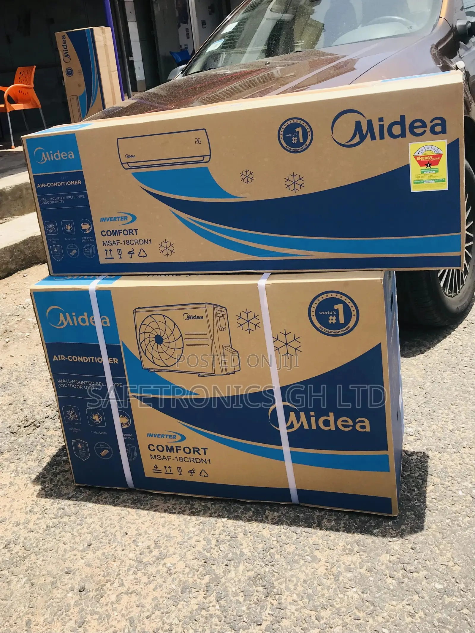 Midea 2.5hp Inverter R410 Split Air Conditioner