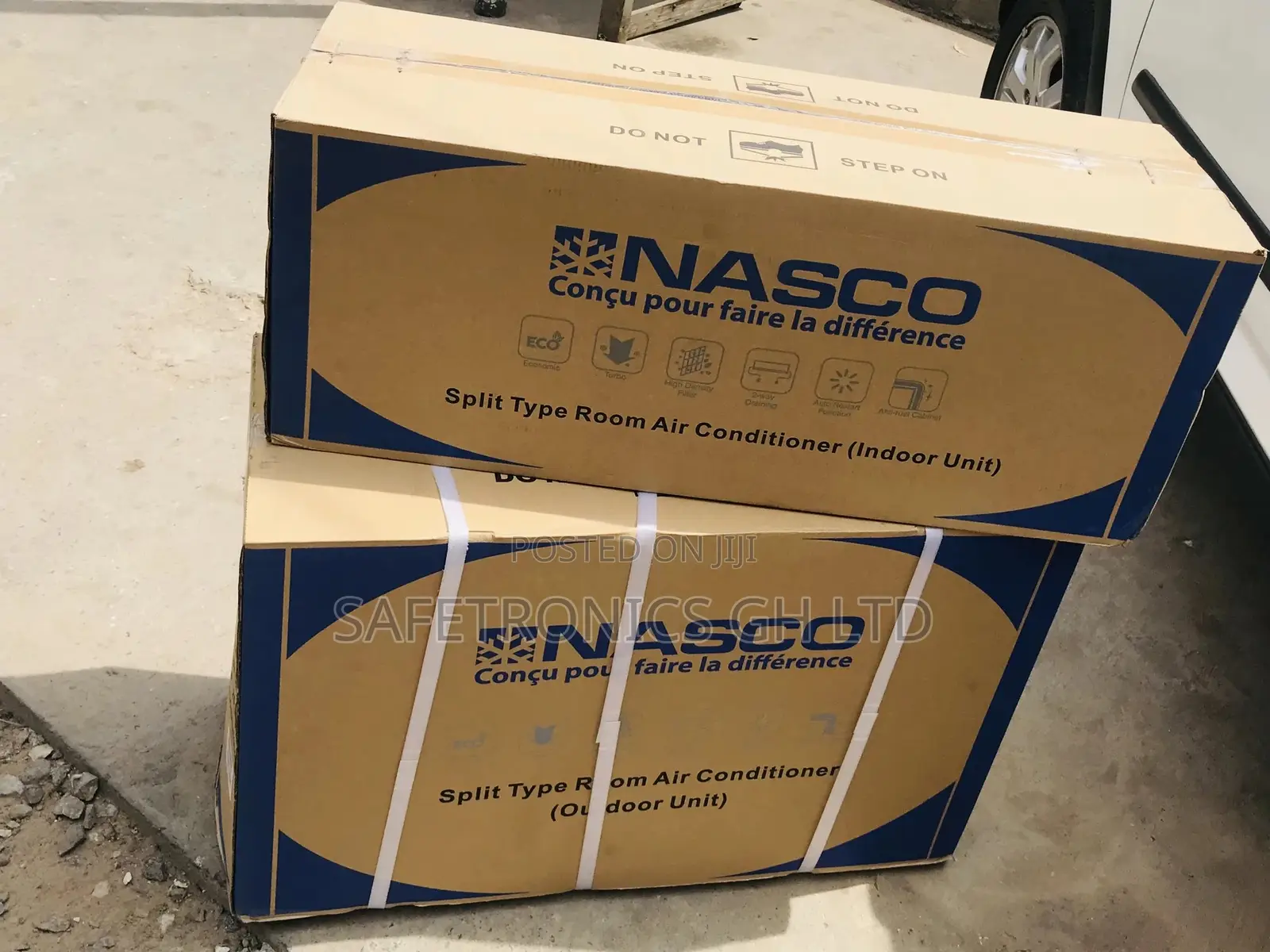 Nasco 2.0hp R410 Split Air Conditioner Nas-M18n1