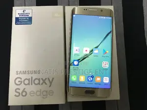 New Samsung Galaxy S6 edge 32 GB Gold