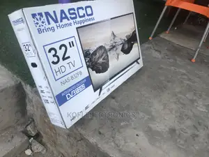 New Nasco Digital Satellite Tv – 32′′ Black