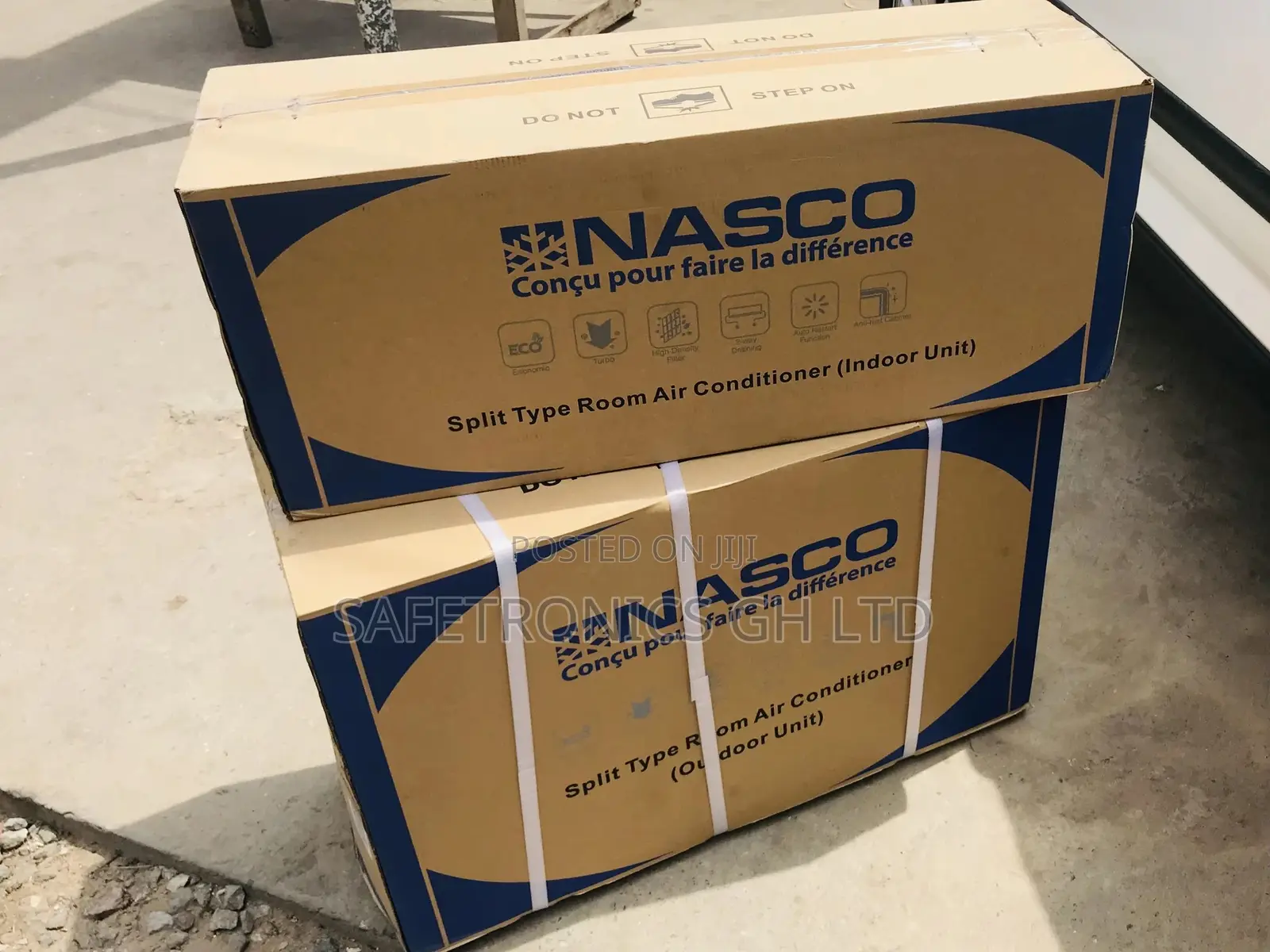 Nasco 2.0HP Split Air Conditioner R410 Gas