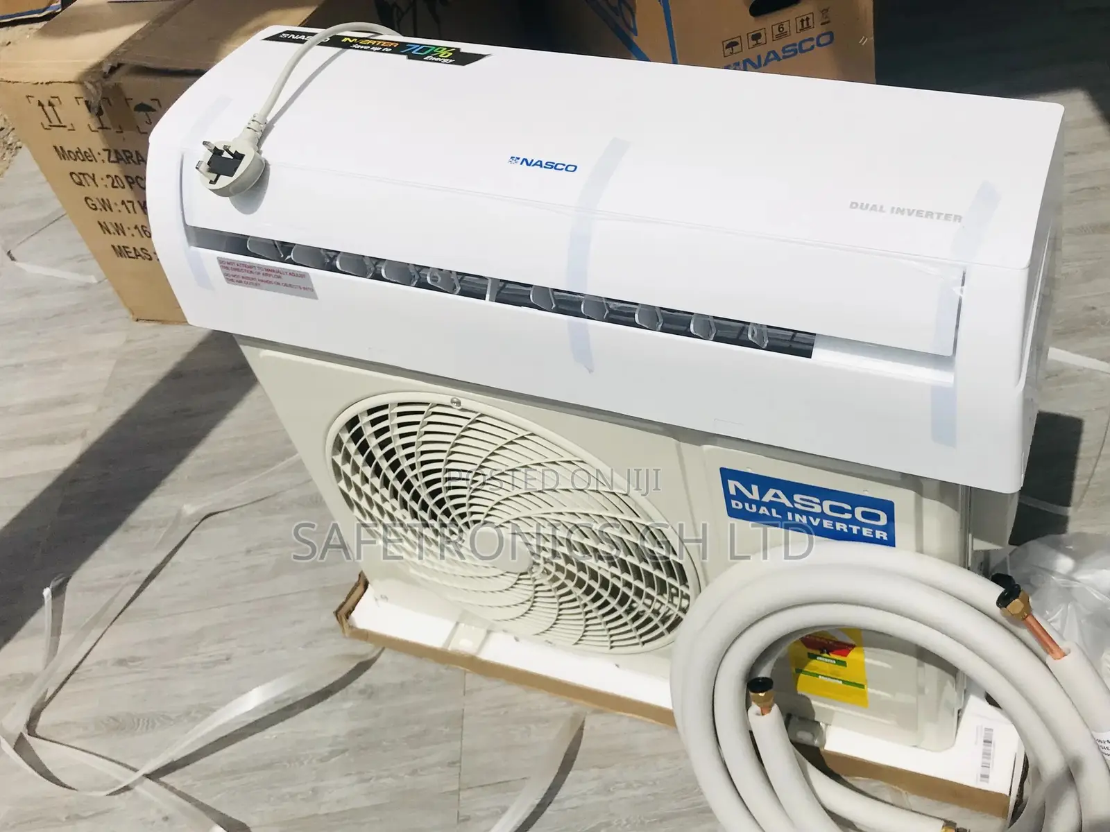 Nasco 2.5hp R410 Split Air Conditioner