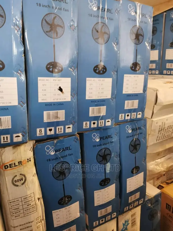 Pearl Standing Fan 18inch