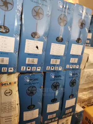 Pearl Standing Fan 18inch