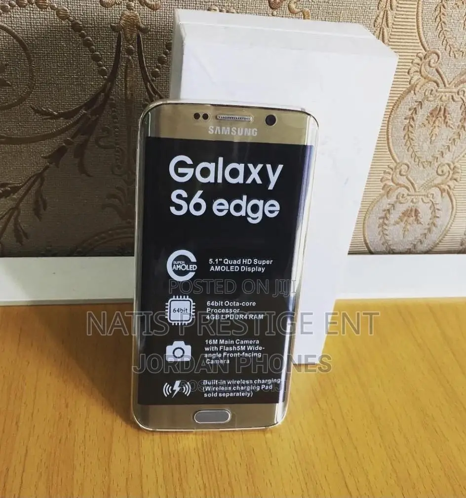 New Samsung Galaxy S6 edge 32 GB Gold