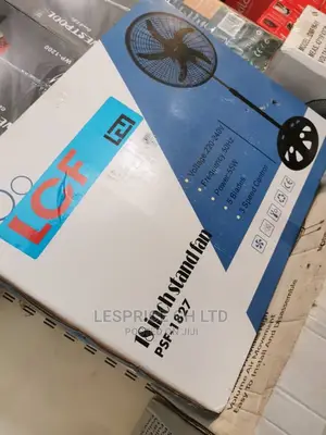Exclusive Pearl Standing Fan 18inch