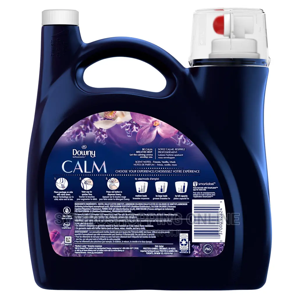 Downy Infusions Calm Fabric Softener