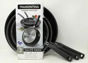 Tramontina Gourmet Selection Non-Stick Saute Pans 3 Count