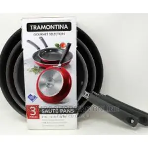 Tramontina Gourmet Selection Non-Stick Saute Pans 3 Count