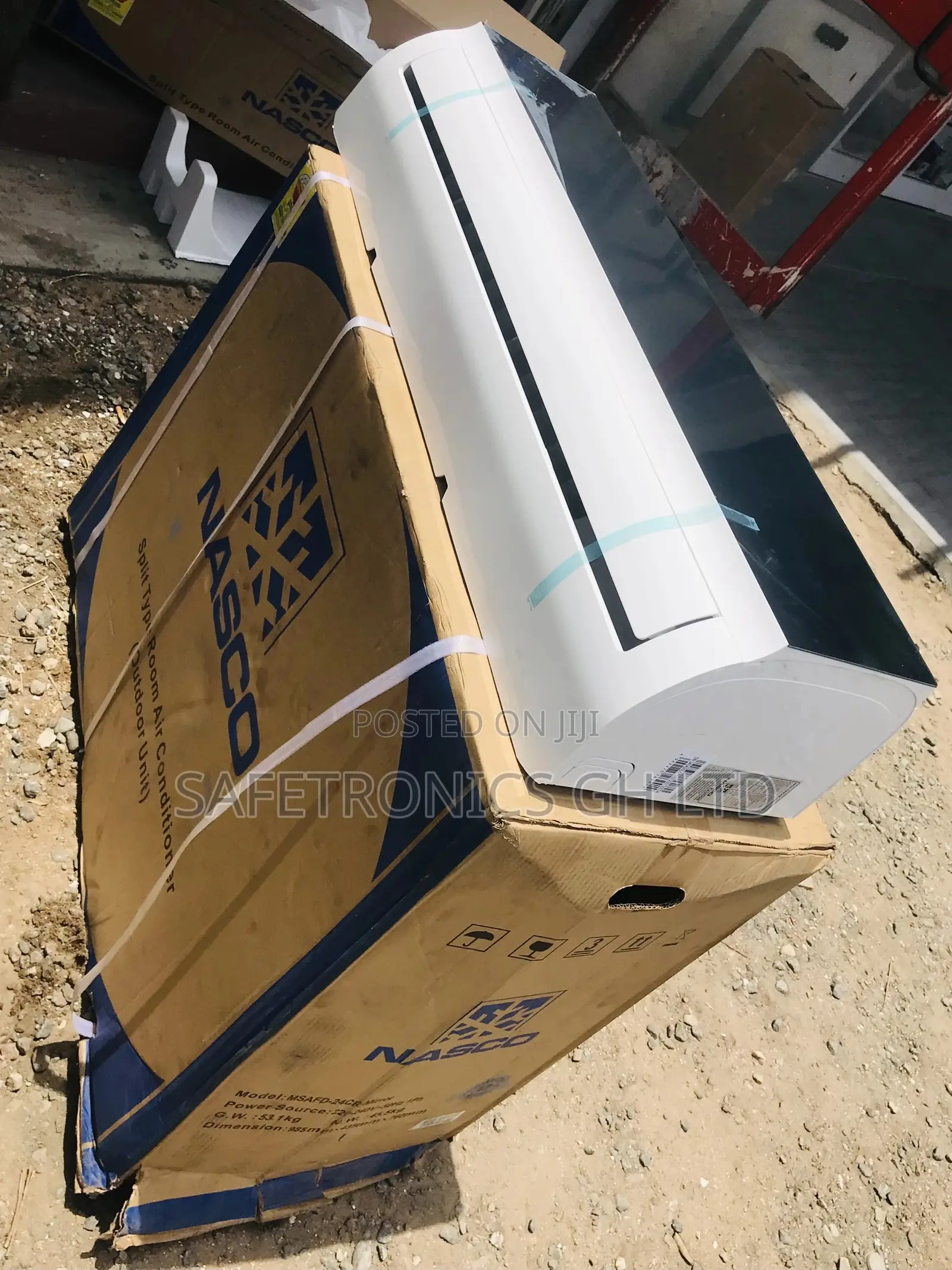 Nasco 2.5hp R410 Split Air Conditioner Mirror Design Nas-M24