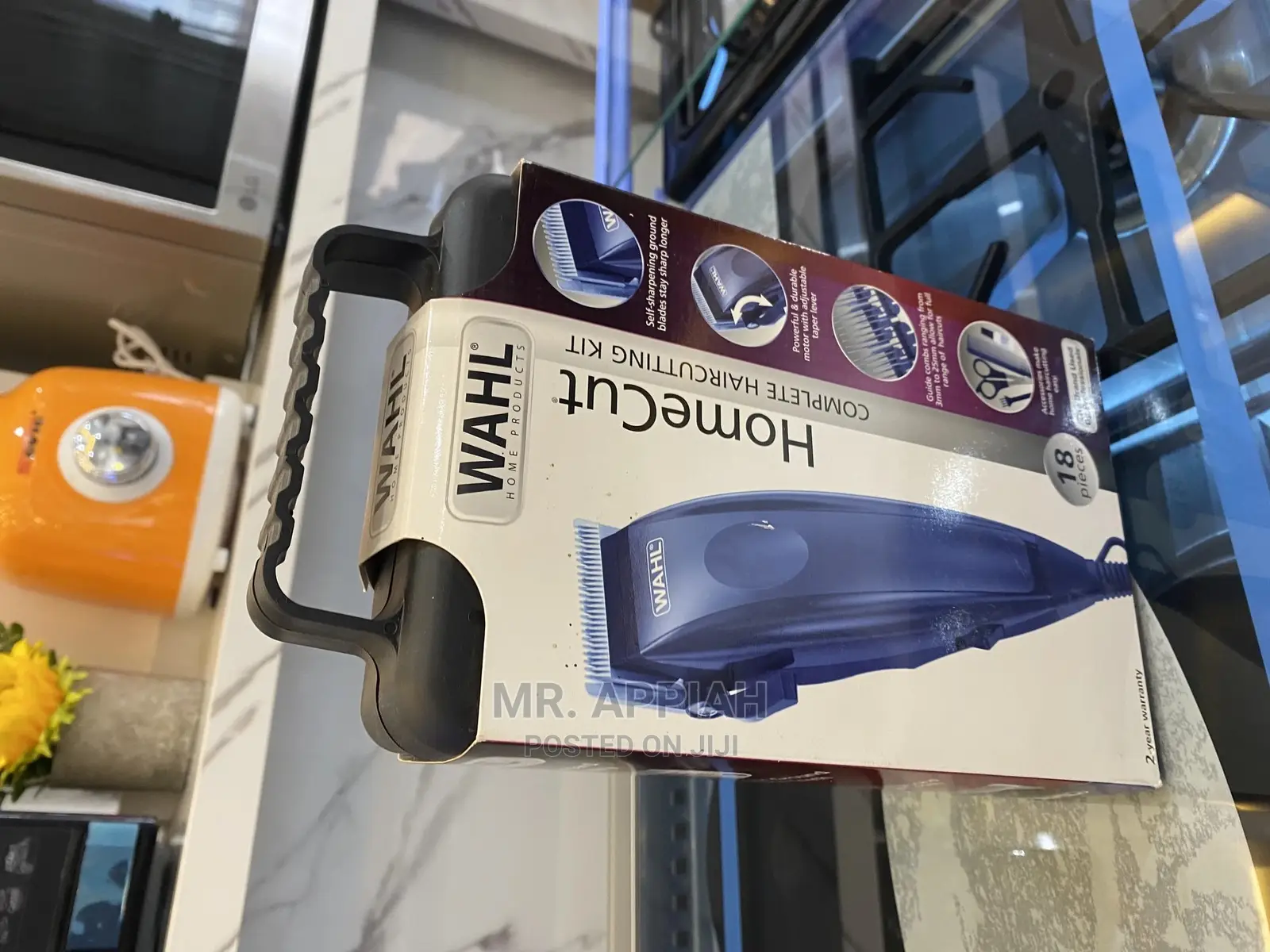 Powerful Wahl Homecut Which Is a Complete Kit 