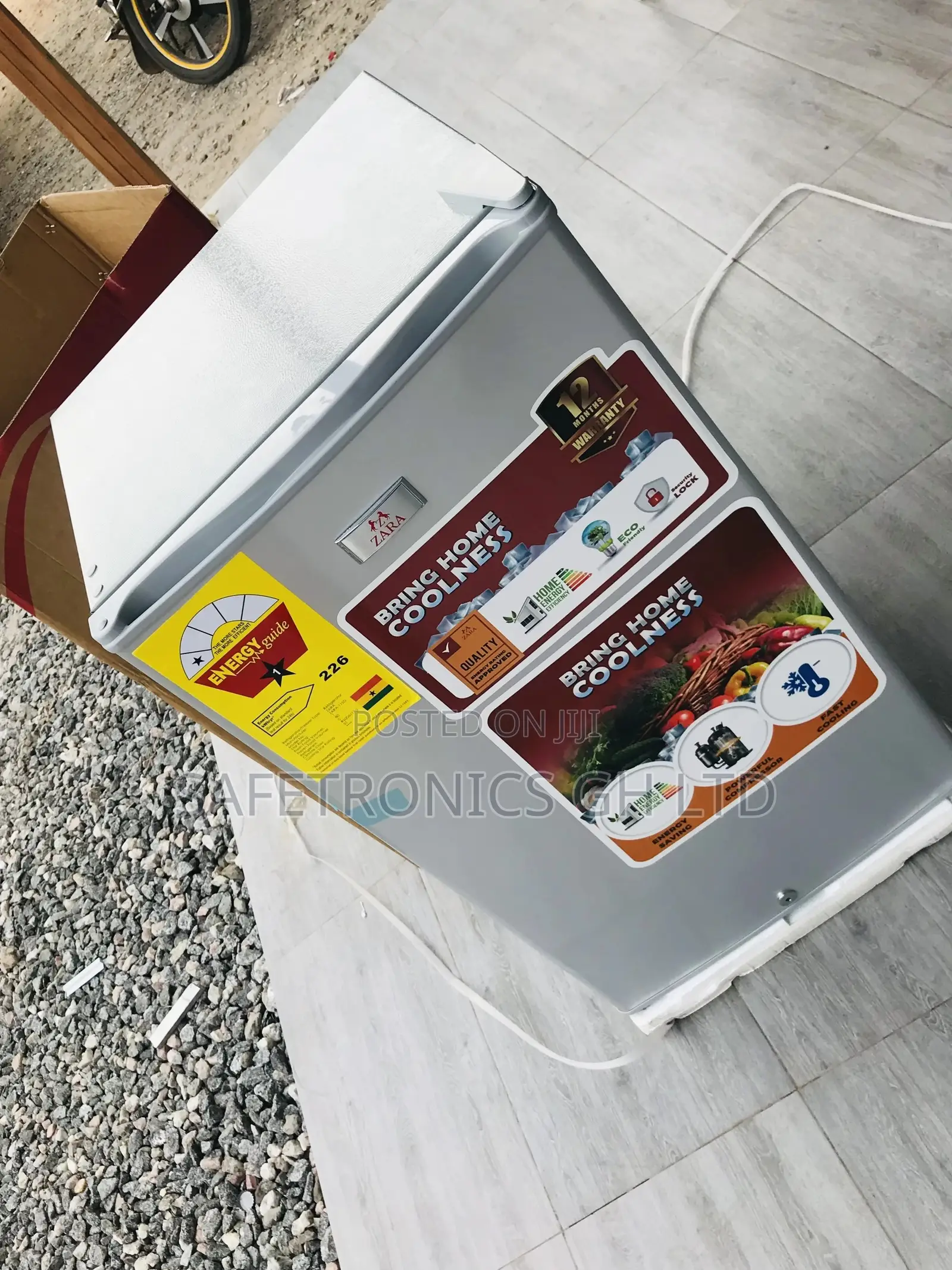 Affordable Zara Table Top Refrigerator 82 Litres