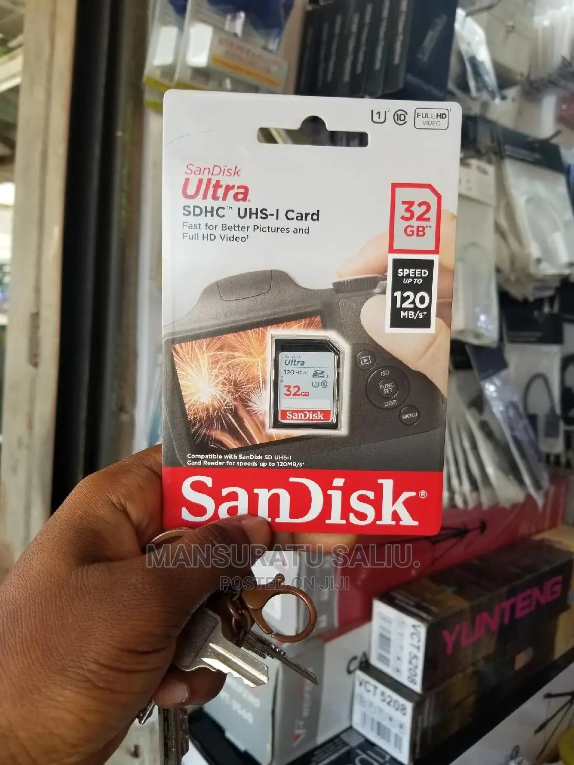 32 Camera SD Card Sandisk