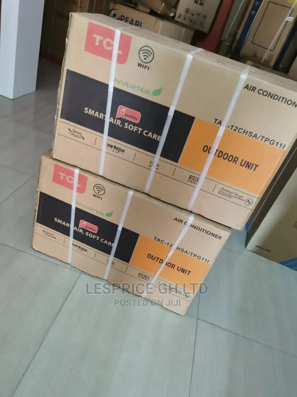 Authentic TCL 1.5hp Air-Condition