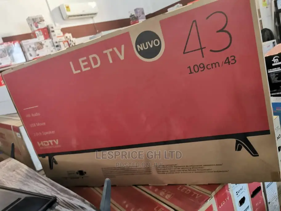 Stylish Nuvo TV 43" Smart Android