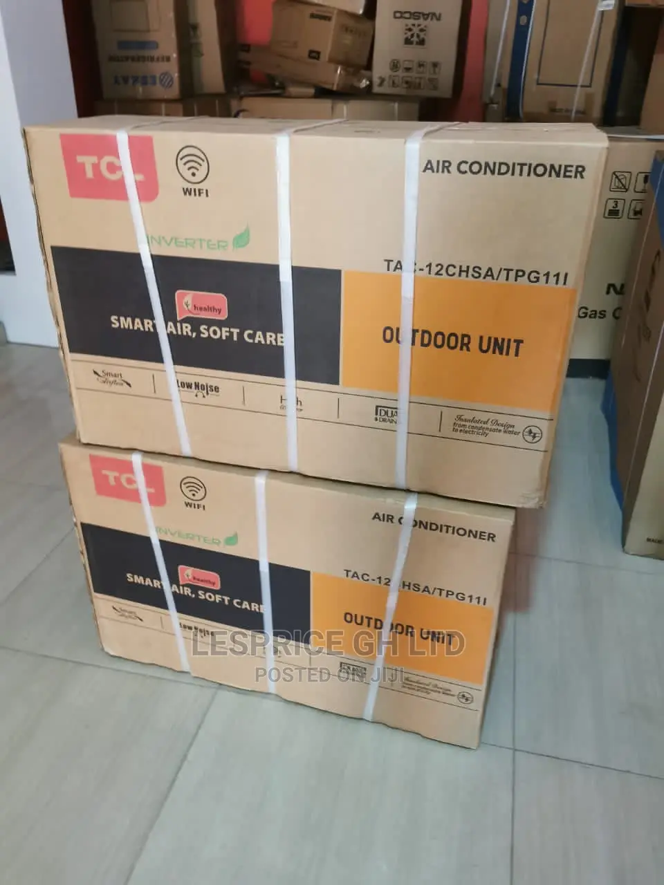 Latest Fresh TCL 1.5hp Air-Condition