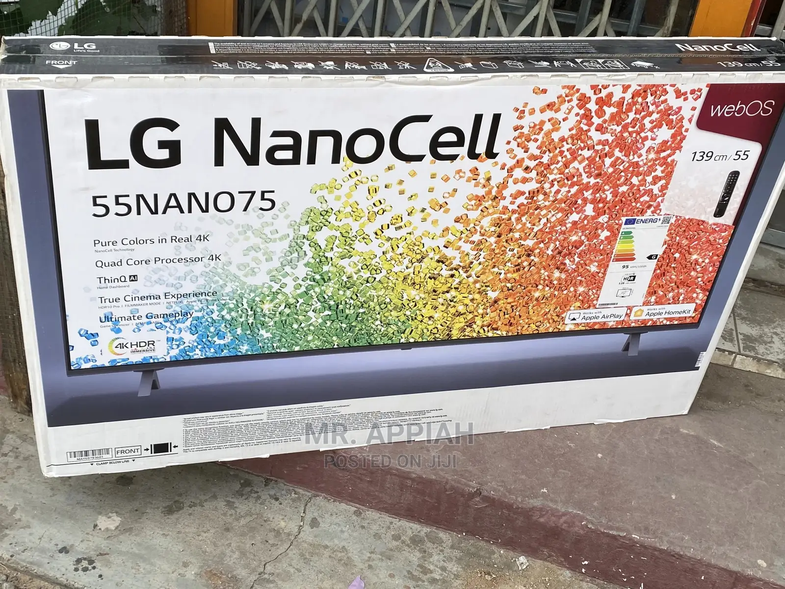 Enjoy Great Content at the Right of Your Home (55NANO756)