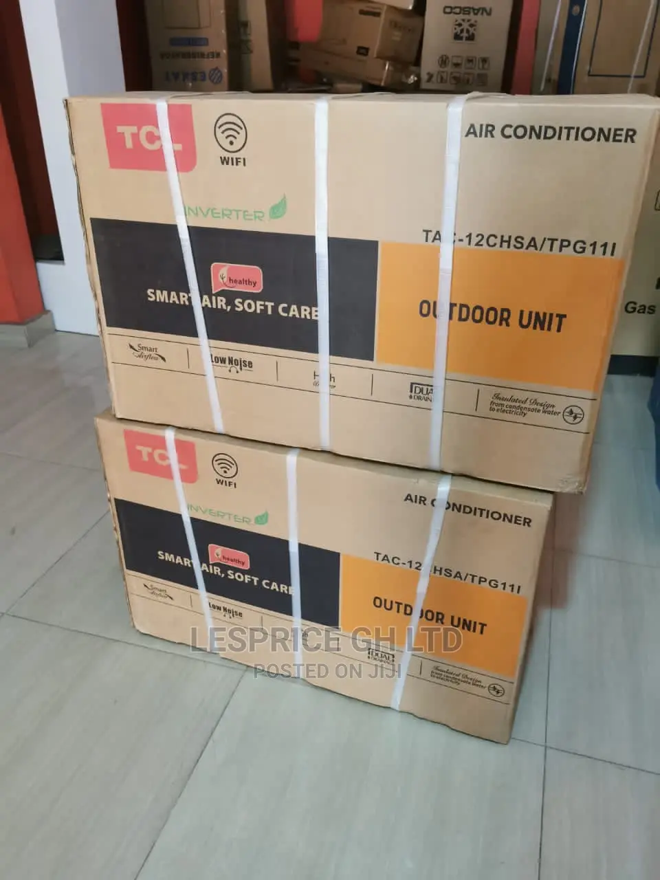 Designed TCL 1.5hp Air-Condition