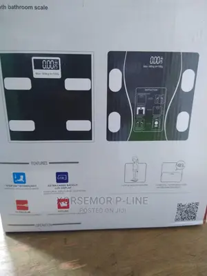 Personal Bluetooth Scale