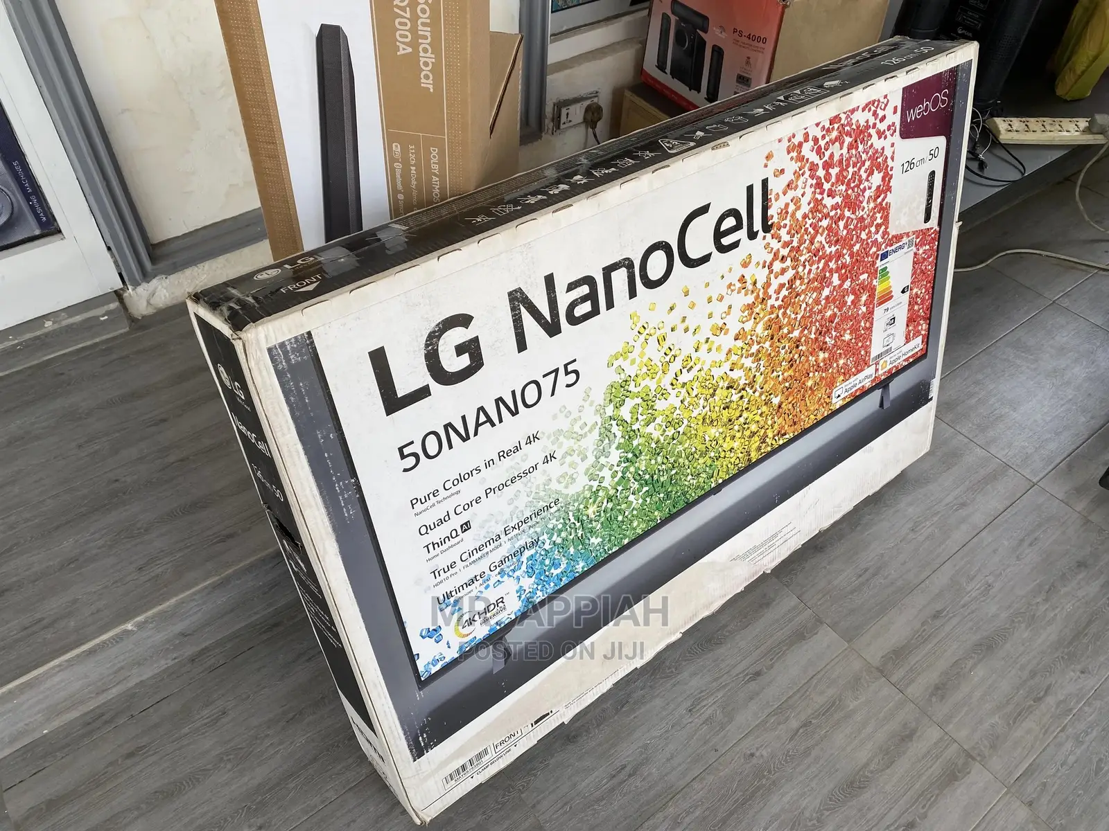 50NANO756 Original LG 50” Tv at Best Price.