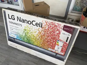 50NANO756 Original LG 50” Tv at Best Price.